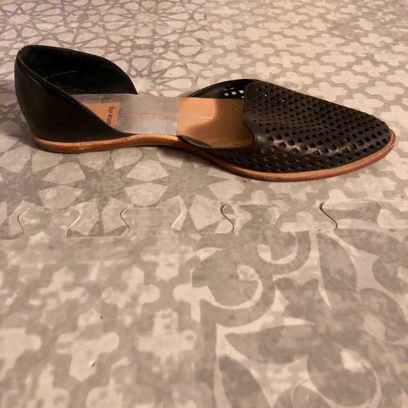 Dolce Vita Paige Flats Perforated Pointy Toe - Picture 2 of 4